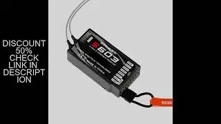 Hot DSMX AR6210 2.4GHz 6 Channel MKron DSM2 S603 RC Receiver for model aircraft Transmitter Spektrum