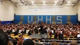 VHHS Festival 2016, Hawthorn Middle North & Hawthorn Middle South
