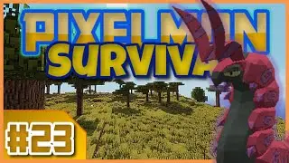 PixelDip Pixelmon (3.3.9) Survival Chapter 23 ► NEW TEAM MEMBER?!?