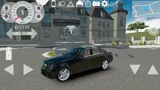 European Luxury Car Mercedes Simulator (Open World Map) - Best Android Gameplay