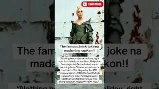 MARAMING NAPIKON SA JETSKI JOKE! #viceganda #viral