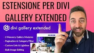Estensione per Divi - Divi Gallery Extended