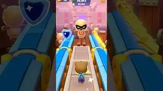 talking tom time rush boss fight with tom 😹😹😹 #talkingtom #shorts