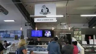 Milk & Cookie Bar at Lake Chabot Public Market in Castro Valley