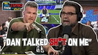 Dan Le Batard Reacts to Pat McAfee's Comments on All the Smoke | The Dan Le Batard Show with Stugotz
