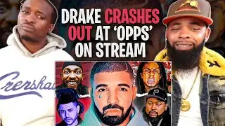 Drake CRASHES OUT At &lsquo;Opps&rsquo; On Stream REACT
