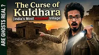 Kuldhara (Haunted Village), Rajasthan: Aerial View, Inside View, and Story