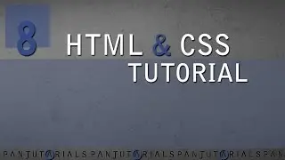 HTML & CSS Tutorial für Anfänger 8 - Table width, Cellpadding, Cellspacing und Colspan