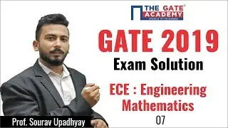 GATE 2019 Answer Key - Video Solution for ECE | Engineering Mathematics - 07