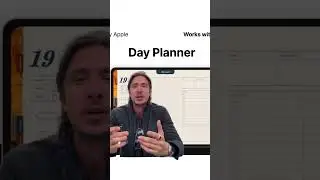 Apple Notes Day Planner #applenotes