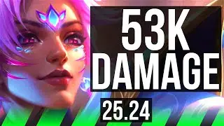 NIDALEE vs SYLAS (JGL) | Good KDA: 22/1/26, 53K damage | EUNE Master | 25.24