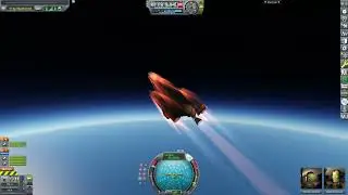 KSP: Fully automatic SSTO ascent to orbit using KAL-1000