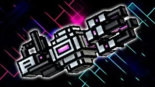 Pixel Gun 3D - Laser Minigun (Review)