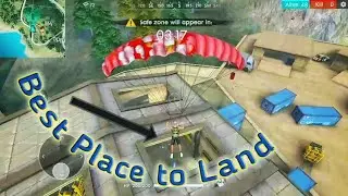 All time favourite landing spot in the game / Garena Free Fire Battlegrounds new update gameplay