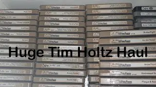 I scored a Huge Tim Holtz Haul