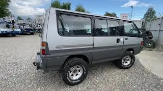 Mitsubishi L300 4WD DELICA
