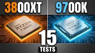 3800XT vs 9700K Benchmarks &ndash; 15 Tests 🔥