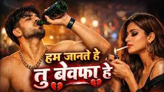 Hum Jaante Hai Tu Bewafa Hai 🥺💔🥀 | Heart Touching Song | NiteshJiKeGaane |New song 2026 Viral song