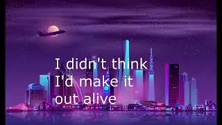 Never Coming Home - Point North | LYRICS on Screen