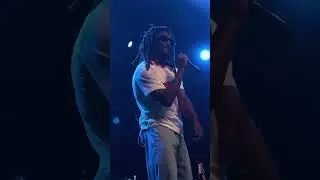 Jordan Ward performing 