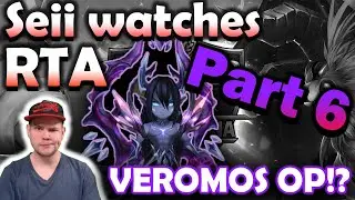 Seii Watches RTA - #6 - Veromos buff OP?! - Summoners War