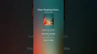 Winter Wonderland Eichenweg  Soul Version