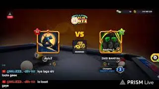 8 Ball Pool Live / cheto 8 ball pool  / live Akroot 8 Ball Pool...