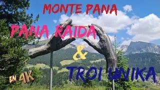 monte pana 29/06/2023 , pana raida e sentiero troi unika #montepana #panaraida #troiunika