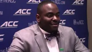 Tyrone Crowder on Clemson's 