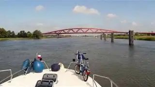 Bootstour - Overijsseltour Teil 4 - Von Hattem nach Urk