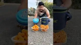 Small Snack Box And Big Lunch Box Unboxing For Office staff