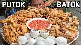 CRISPY PUTOK BATOK | OUTDOOR COOKING | MUKBANG PHILIPPINES