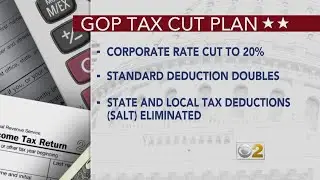 House Republicans To Pass Tax Plan, But Fate In Senate In Doubt