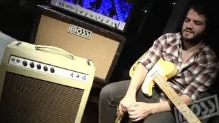 Jay Vilardi from The Almost promo for Moss Amps