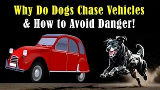 Why Do Dogs Chase Cars and Bikes and How to Stay Protected
