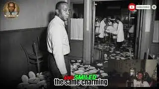 Bumpy Johnson turned into Michael Myers over a Plate of Harlem Spaghetti
