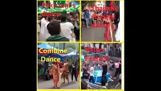 Water Festival, culture show in Guangxi University