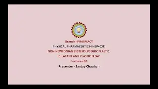 Physical Pharmaceutics –II | TU Digital Education