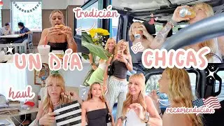 🇺🇸 Día de CHICAS 👯‍♀️  Nos PROHIBEN hacerlo 😱 haul SEPHORA | Nuestra vida en USA | VLOG