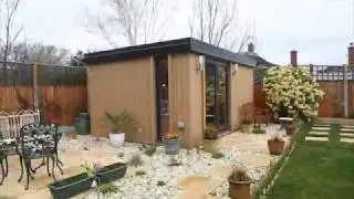 Garden Office near Wrexham