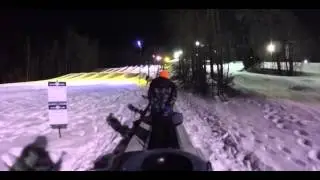 Glow Tubing at Snow Trails Mansfield, OH