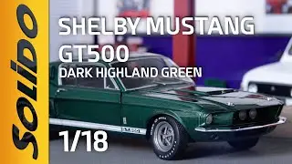Shelby Mustang GT500 &ndash; Dark Highland Green &ndash; 1967