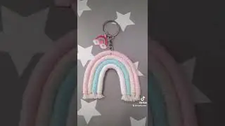 🌈 arcoiris macrame ❤