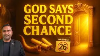 God Says, Second Chance! Prophetic Word! #prophetic