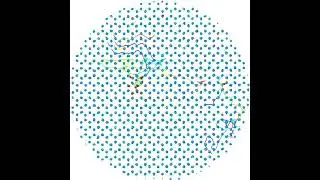 Inner Core iron atom motion model