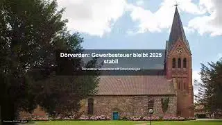 D&ouml;rverden: Gewerbesteuer bleibt 2025 stabil - Gewerbesteuer News