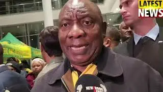 President Ramaphosa respond to Poland incident,involving SA delegation stopped in the airport