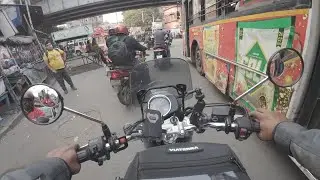 Kolkata To Siliguri  by Bike Ride solo Day-1|Mountain |Winter Ride 2025 | part-1  #rahamanpetsworld