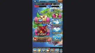 [Unison League] Advanced Soldier's Trial 2 Sub Quest (The Pursuit: First Wave - Third Wave)