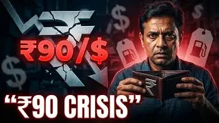 🥇 ₹90 Rupee Crisis: Who Really Pays for a Weak Currency? | TheNewsAI